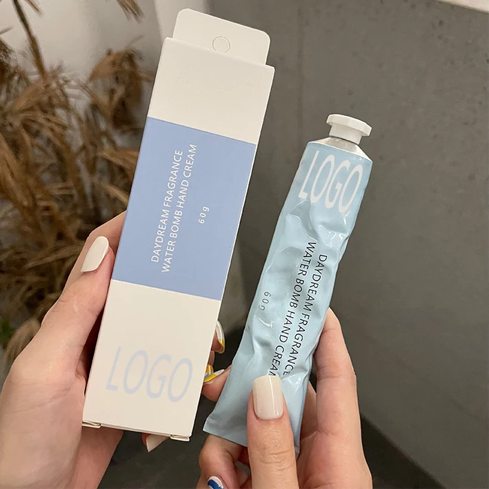 Natural Organic Plant Rose Vitamin C Mini Nourishing Anti Chapping Whitening Moisturizing Body Foot Hand Cream Lotion Gift Set