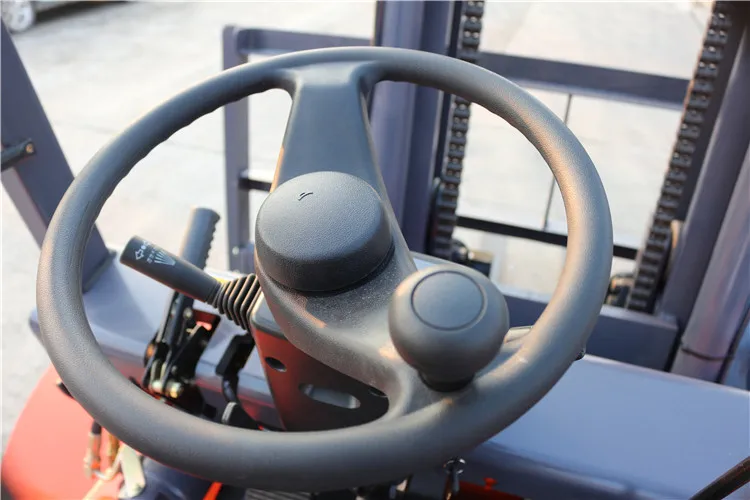 Reliable Price Pneumatic Tires 3 Stage Mast Diesel Forklift Truck 3ton Forklift with Complete Warranty