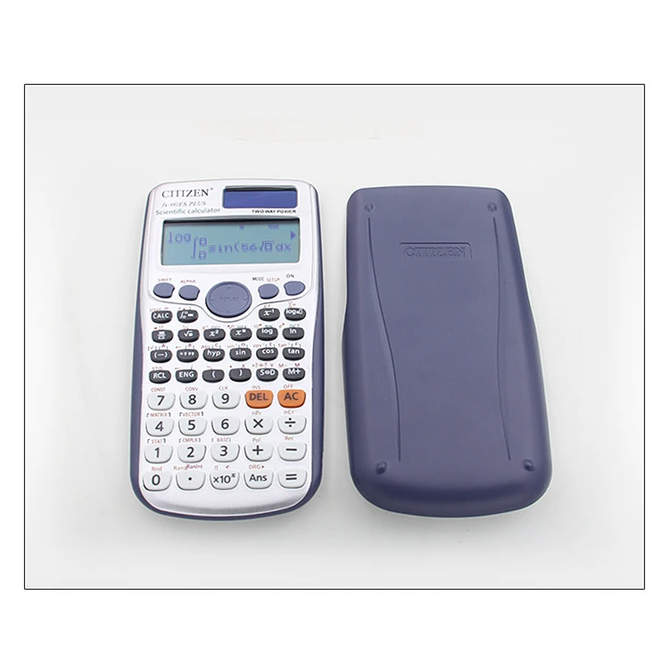 Mathematical Electronic Lcd Dual Power Supply Solar Cell Scientific Calculator