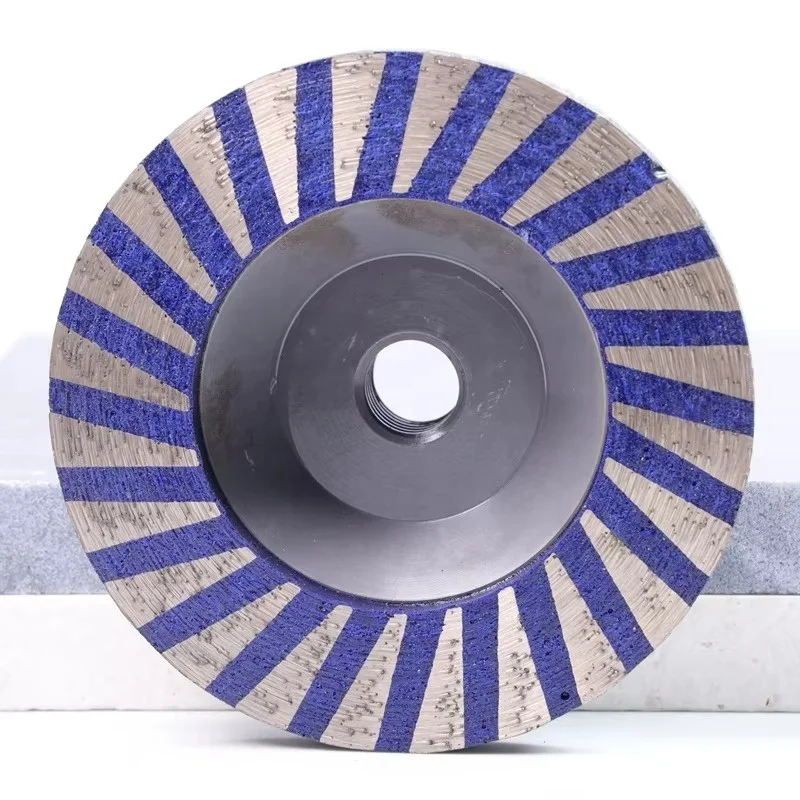 TGS Hot Sale Wholesale Coarse Resin filled Diamond Cup Wheel for Granite Marble