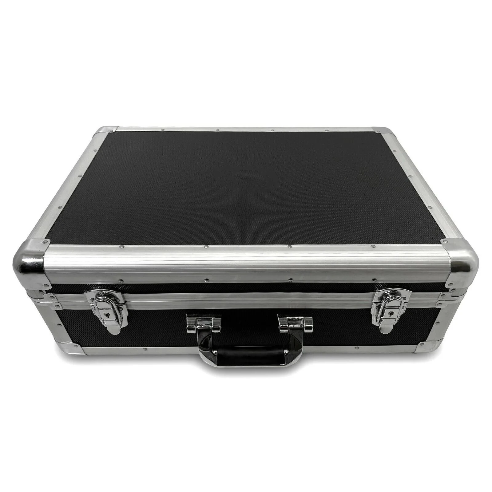 Customized CD Storage Case Aluminium Carrying Case to Hold 120 CDs