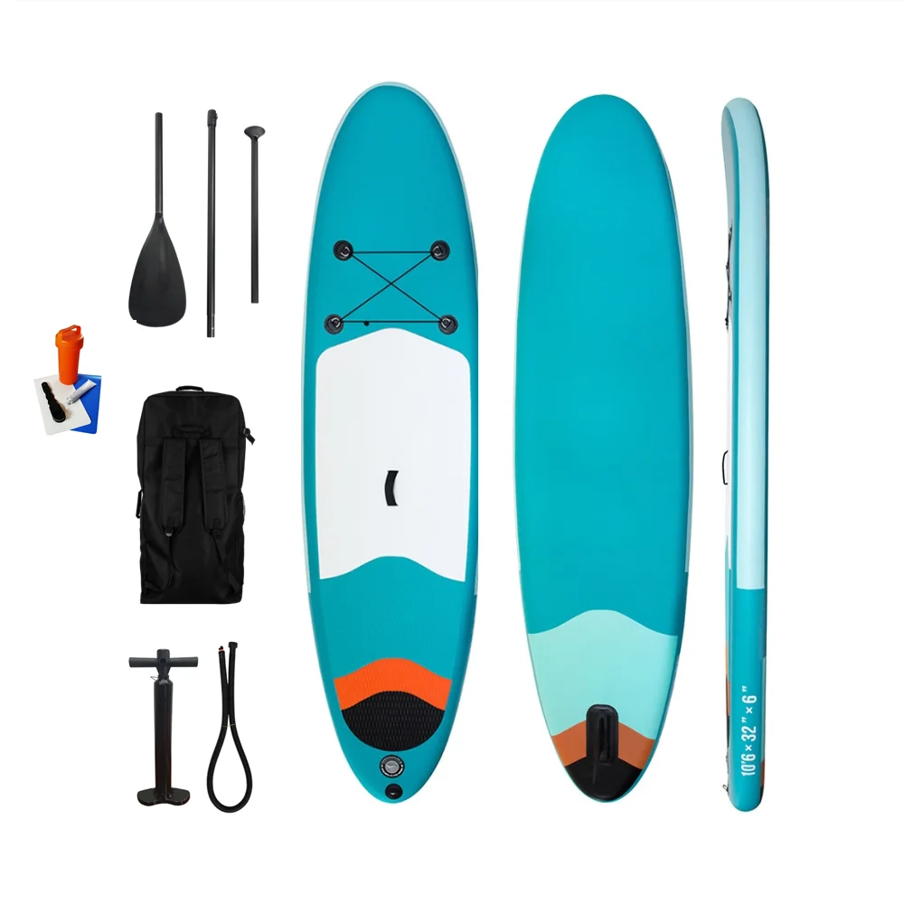 
 10 Feet 6 Non-slip EVA Pad Inflatable Paddle Board 2021 Sup Paddle Board  