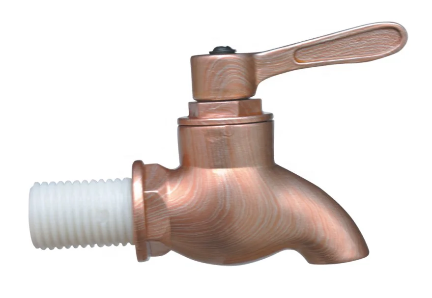 Пластиковая винная бочка Spigot для Пивной Башни посеребренные части Диспенсера для воды