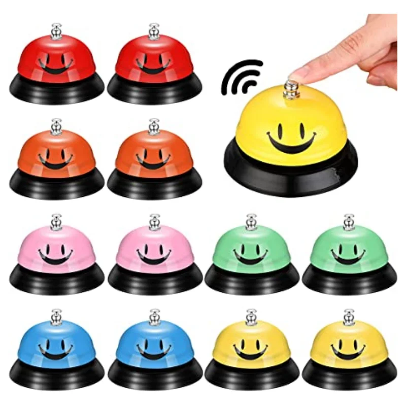 Wholesale Stainless steel Kitchen Restaurant Service Bell Desk Bell Restaurant Kitchen Call Meal Bell