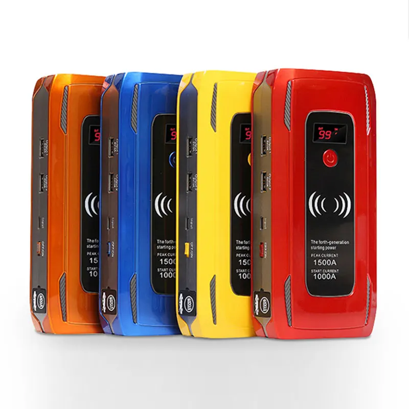 Автомобильное пусковое устройство 12 В, портативное пусковое устройство для перезаряжаемых батарей