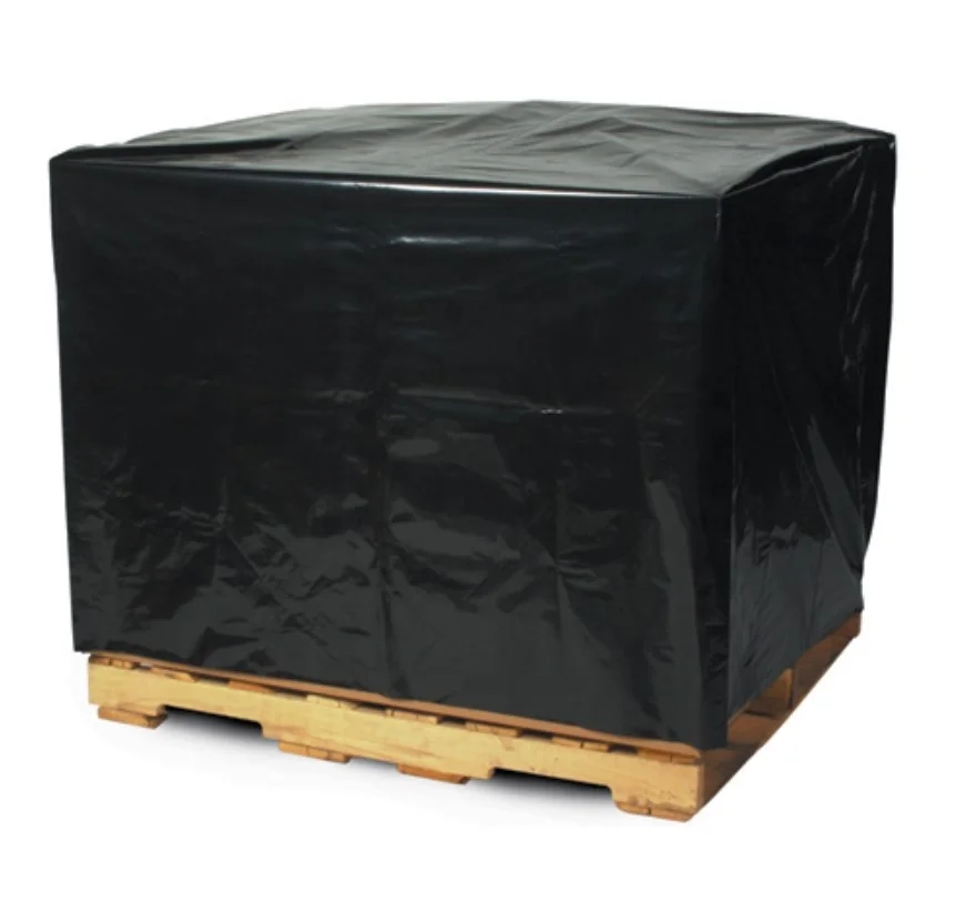Heavy Duty Tarp PVC Reusable Pallet Cover Protective Pallet Cover for industrial use Pallet PVC cover