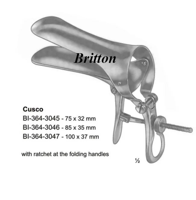 
CUSCO VAGINAL SPECULUM 
