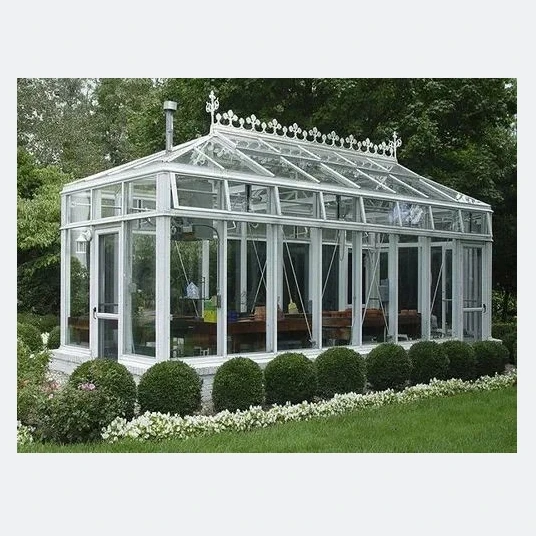 YUANJU Wedding Decoration Large metal Gazebo wrought iron garden gazebo large garden gazebos wrought iron greenhouse for sale