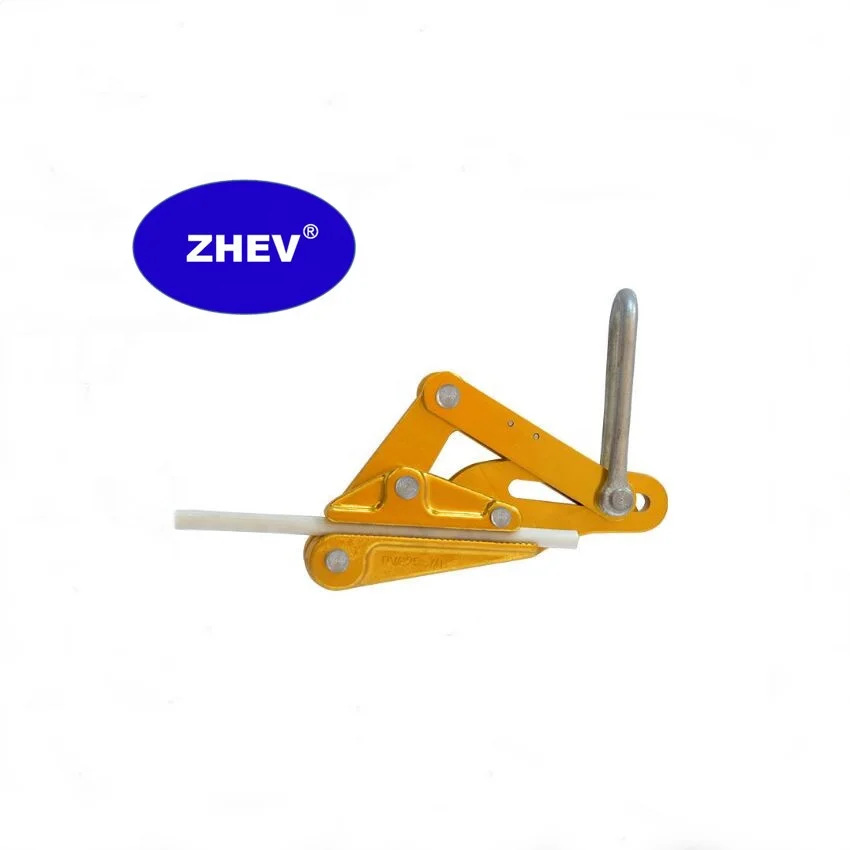 Card Line Wire Grip Aluminum 25KN SKJ For Insulated Power ABC Cable