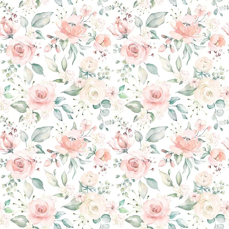 Hot Sale 12' Scrapbook Double-side Printed Pattern Paper Pack Paper Crafting Uncoated Paper for DIY Scrapbooking Handmade