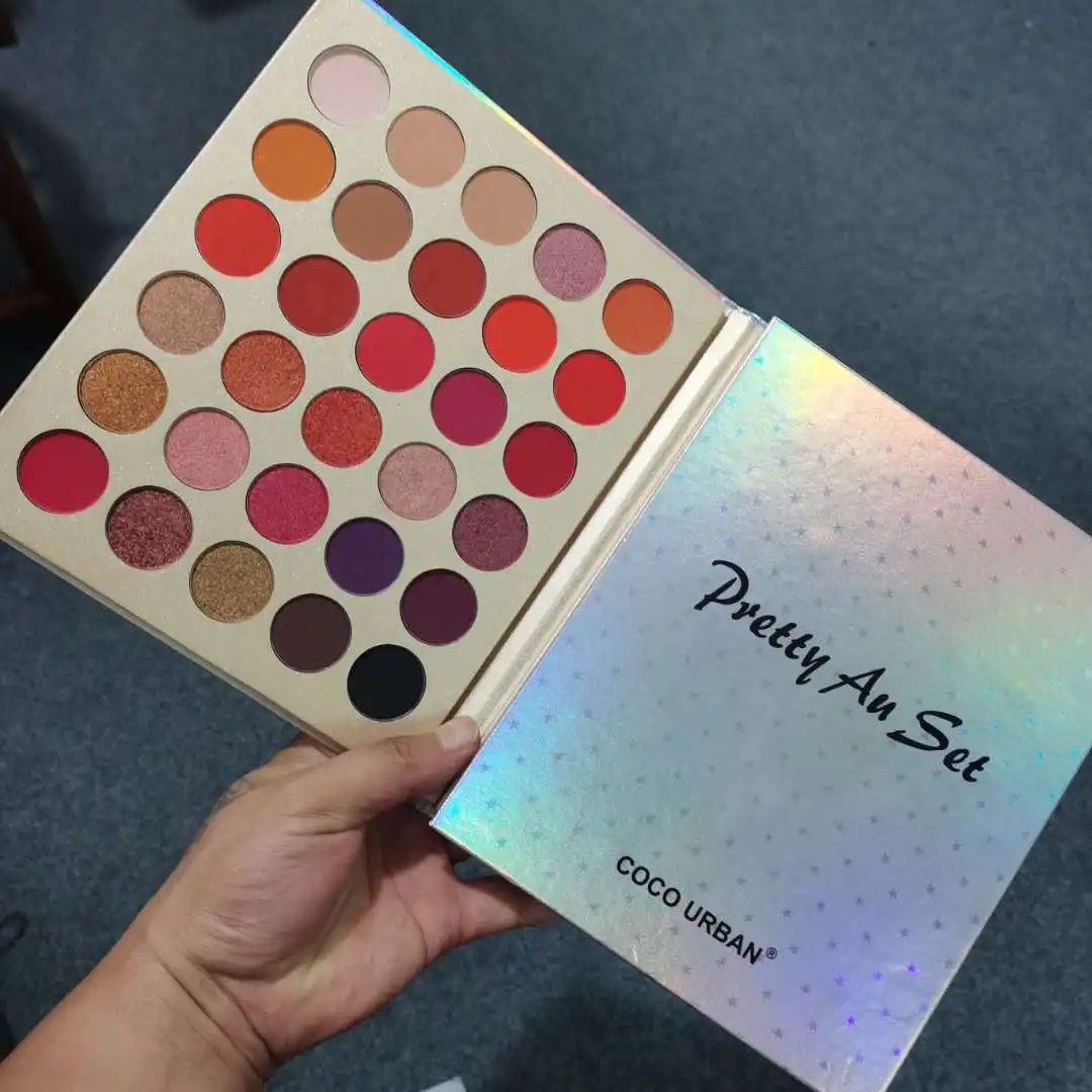 
Wholesale 86 Colors All-purpose Makeup Playbook Matte Shimmer Glitter Eyeshadow Highlight Blush Eye Face Cosmetics Set 