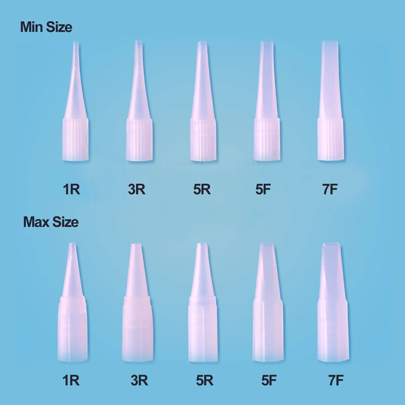 
Wholesale Eyebrow Tattoo Needle Tips Disposable Permanent Makeup Tattoo Machine Traditional Needle Tips 