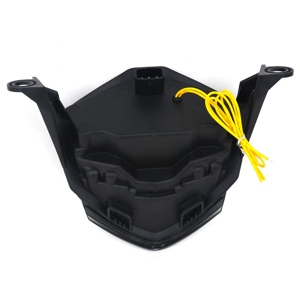 JFG Z750 Z1000 Ninja ZX-6R Ninja ZX-10R OEM High Quality Black ABS Plastic Motorcycle Tail Light For kawasaki
