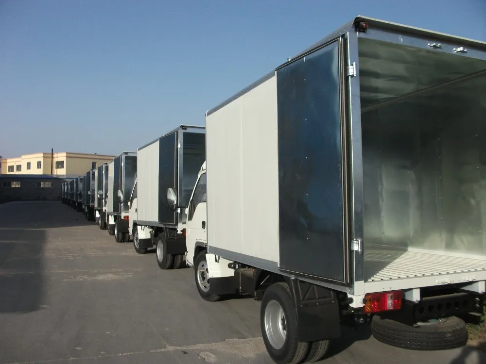 Foton gasoline cargo truck