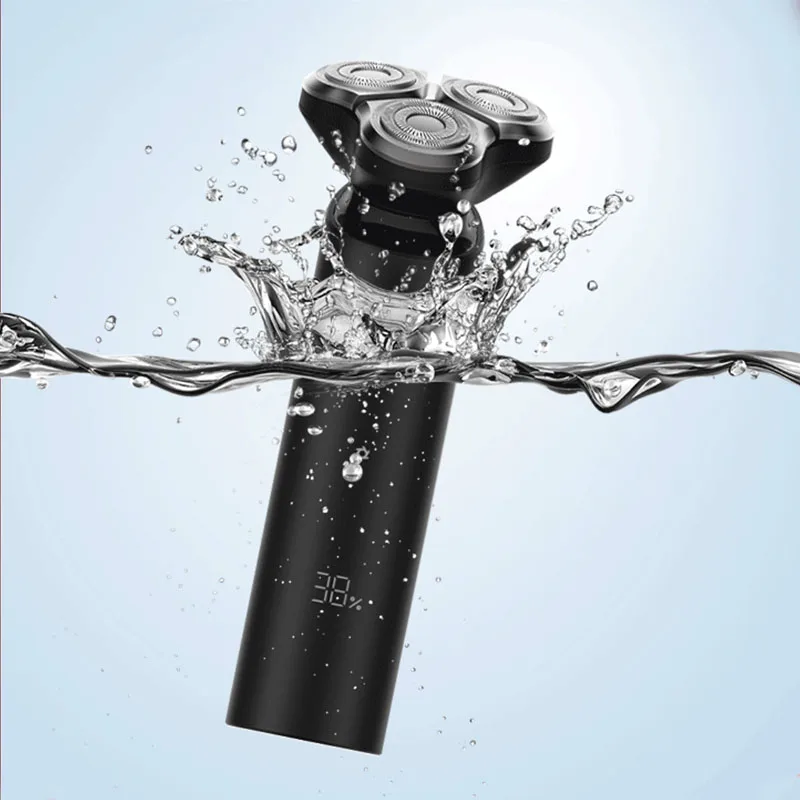 Xiaomi Mijia Electric Shaver S500 Men Razor Beard Electric Trimmer 3 Head Flex Dry Wet Washable