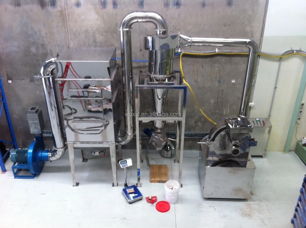 Grain micro powder pulverizer Rice mill machine wheat flour mill