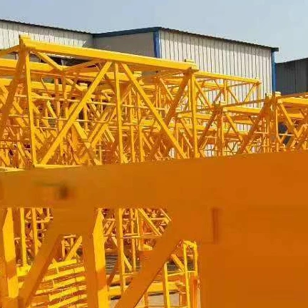 Widely Used Construction Machinery 6 Ton Flat Top Tower Crane PT6013-6 CE