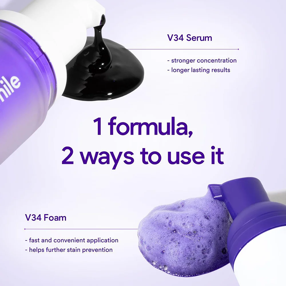 Private Label Foam Colour Corrector The Fastest And Most Convenient Way To Care Teeth V34 Foam Teeth Whitening