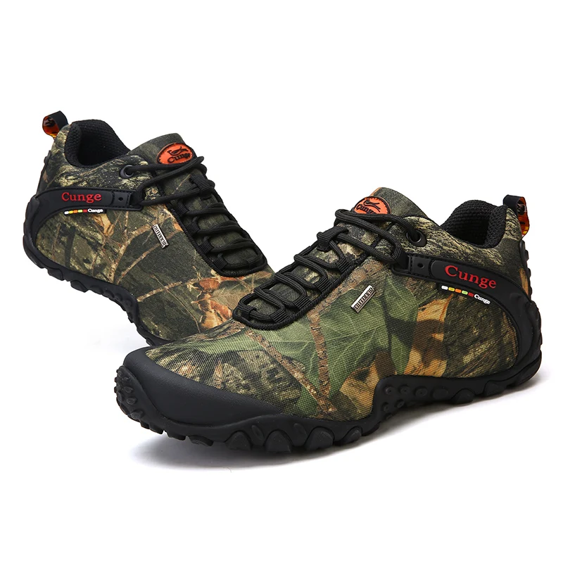 wanderschuhe herren Outdoor Hiking Shoes Breathable Sneakers Climbing Mountain waterproof Hiking Shoes Men