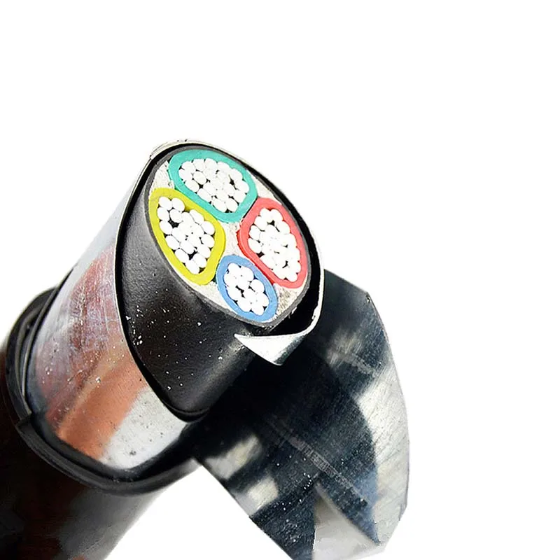 best price low voltage cable 120mm power cable 0.6/1kv 3x150+1x70sqmm