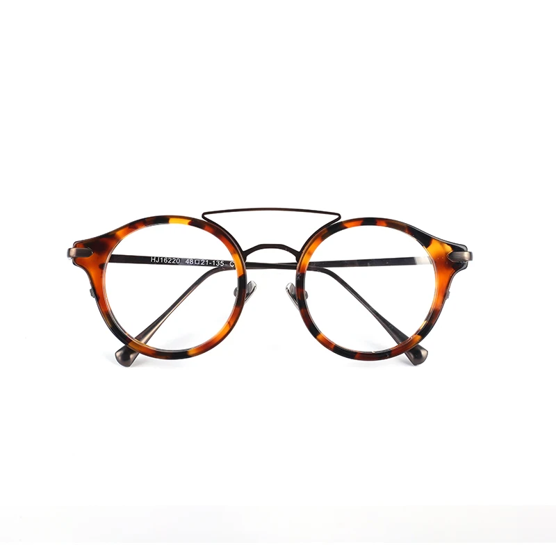 NIce Price Classic Glasses Frames Acetate Metal Eyeglass Frame