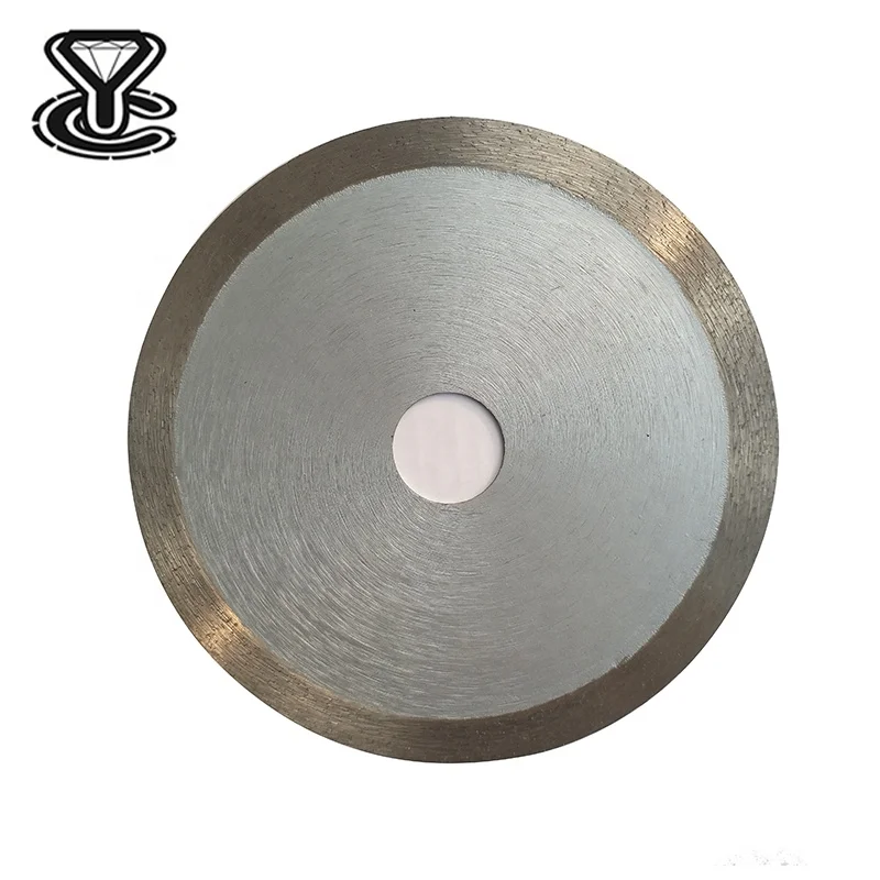 Factory Wholesale Diamond Saw Blades Continuous Toothless Blades for Tiles