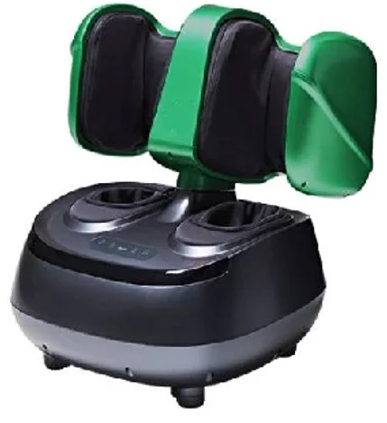 Leercon Multifunctional Split Acupressure Air Compression Heated Massage Muscle Relief Electric Foot Massager