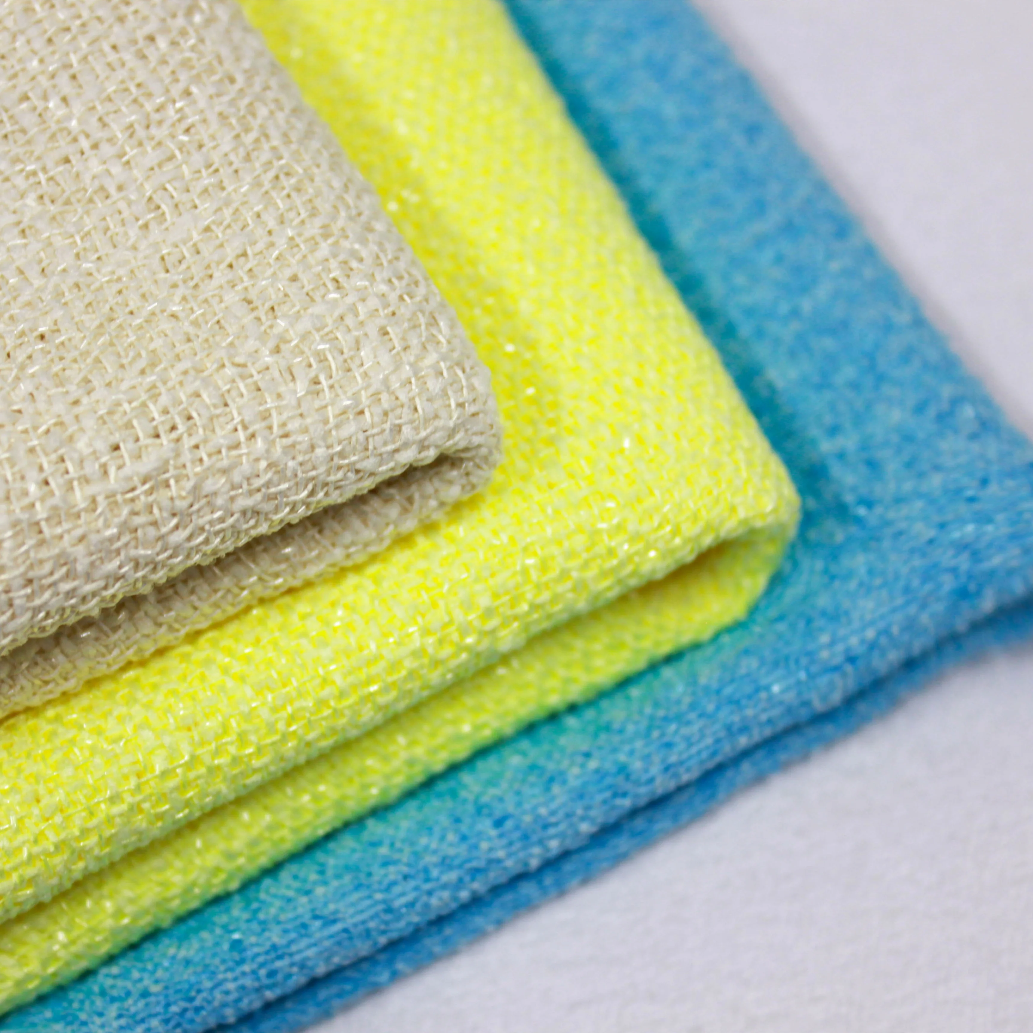 Best Quality Custom 80% Polyester 20% Polyamide Cleaning Sponge Microfiber Friction Cleaning Fabric