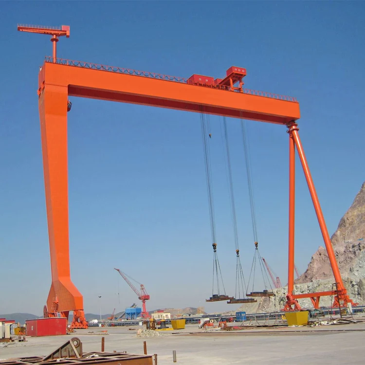 600 ton shipbuilding gantry crane shipyard crane