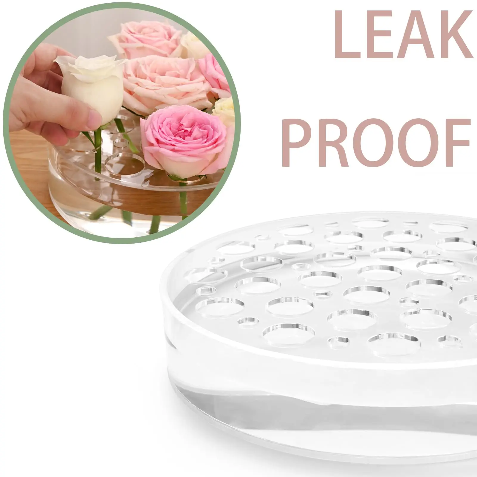 Factory wholesale Transparent Home decor Cylinder Floral Centerpiece Acrylic plant pots Flower Vase for home decoration items