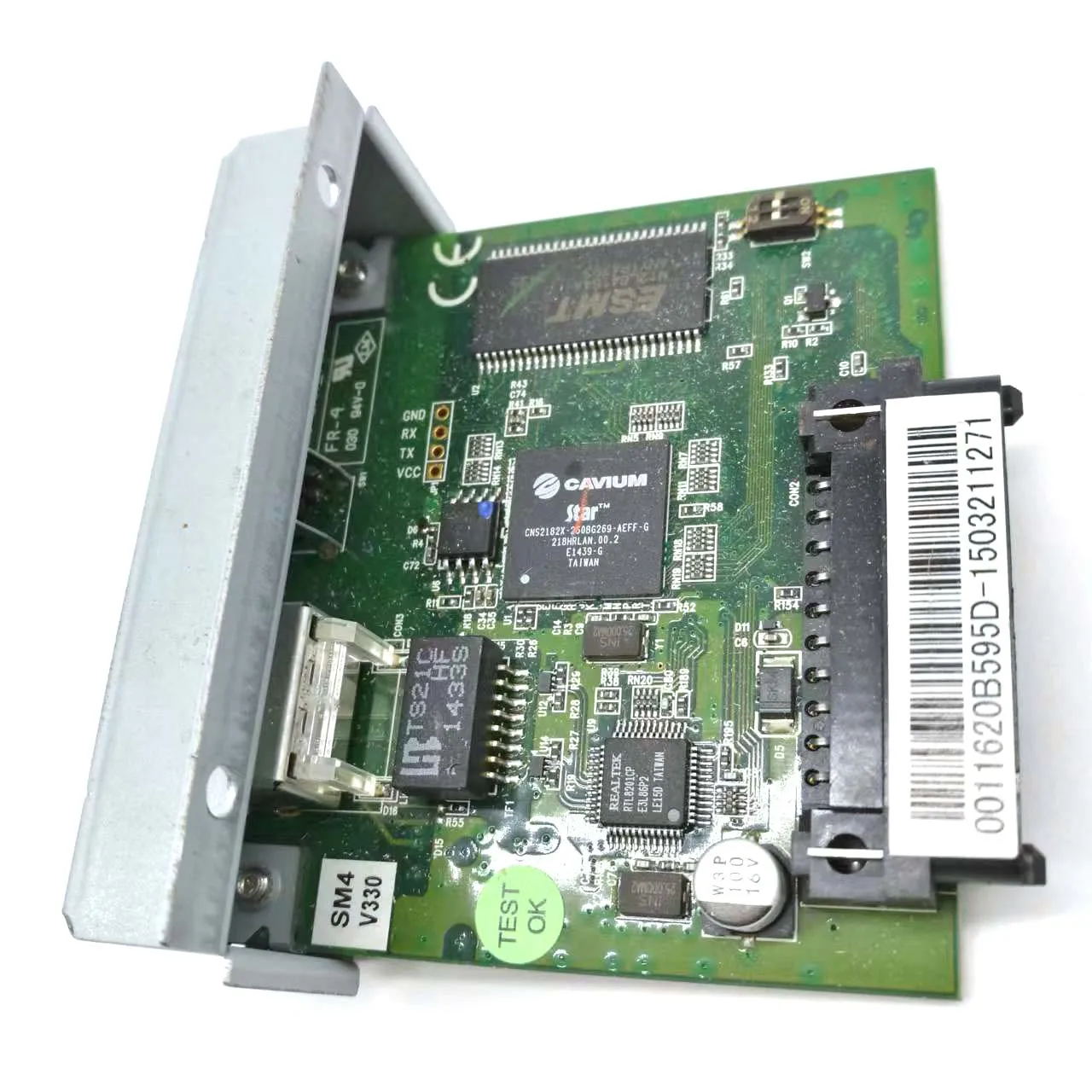 100/10BASE ETHERNET network card Fits For STAR TSP800L TSP650 TSP700II TSP800II 700II TSP700 TSP800