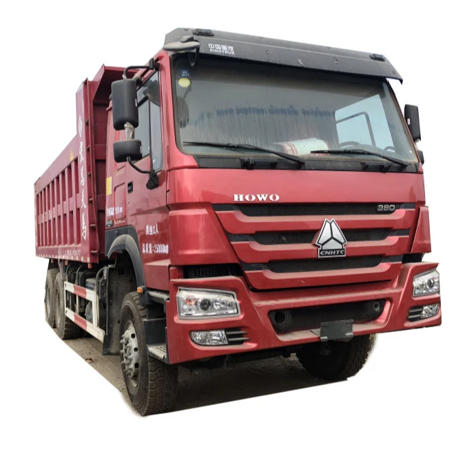 Cheap Used howo 6*4/6x4 dump truck/tractor 371/375/380 30t 10 wheelers 2013-2019 wholesale