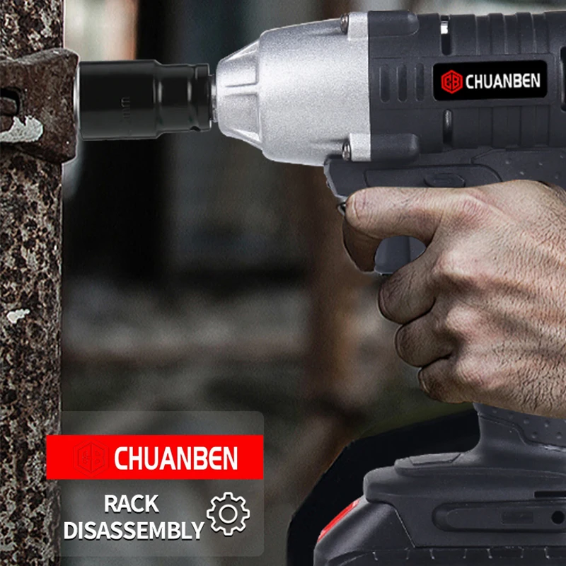 Wrenches High Precision Portable 280nm Lithium Battery Power Tool Kit Cordless Electric Impact Wrench