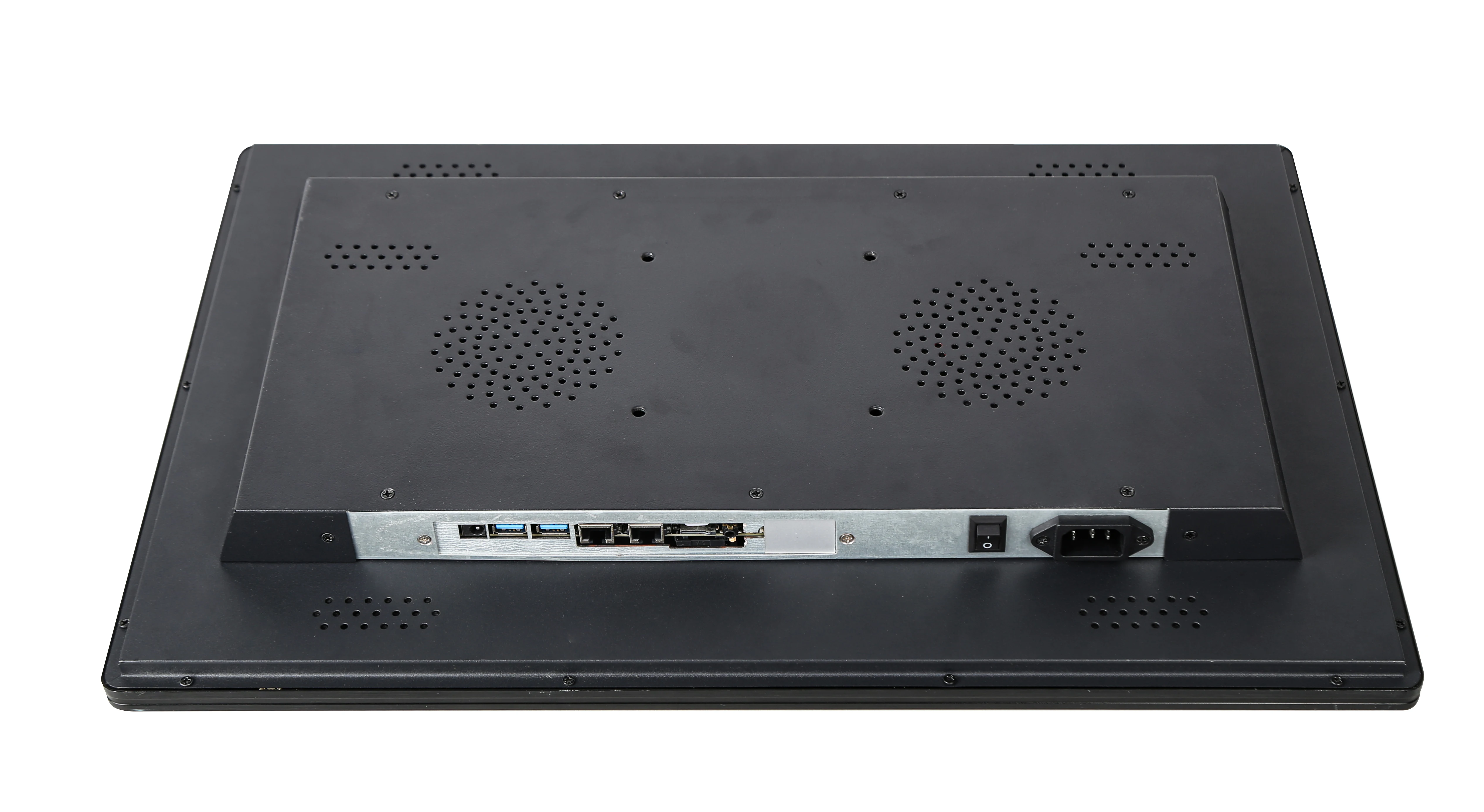 13.3 Inch Capacitive Touch Screen Aluminium Panel with RFID NFC J1900 CPU RJ45 LAN-Touch Panel Computer