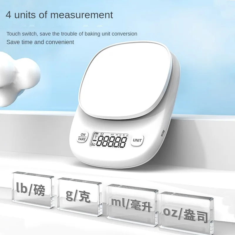 Wholesale Scales Hot Selling Digital Highly Accurate Household MultifunctionSmart Food Nutritional Baking Cooking Kitchen Scale