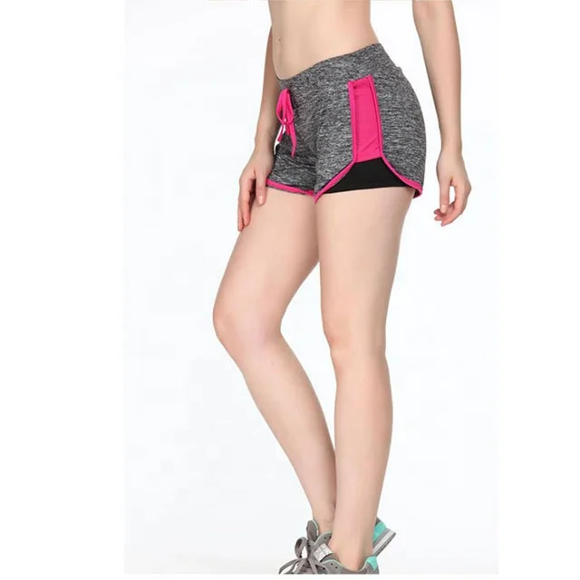 
Cheap Price Letters Printing Carry Buttocks Skin-friendly Women Thong Jeans Denim Shorts 