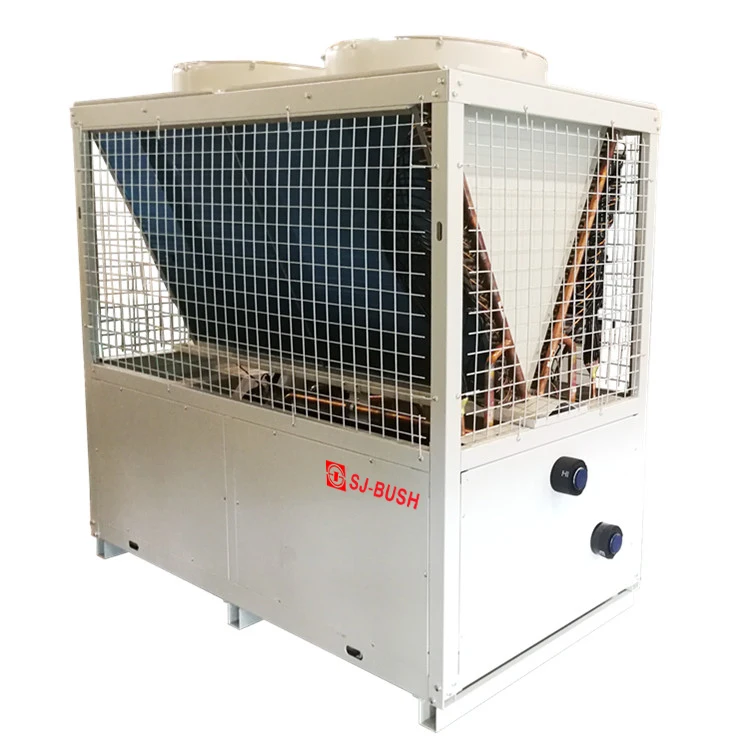Box type temperature control system chiller unit with cooling and heating functions