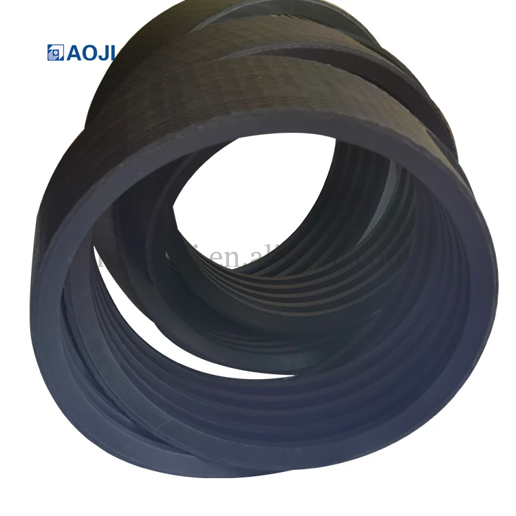 Road Milling Machine Spare Parts Rubber Drive Belt for W100/W120