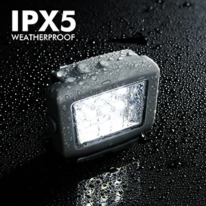 Hot Selling Clip On Magnetic Rechargeable Running Jogging Fast Walking Safety LED Waterproof Light