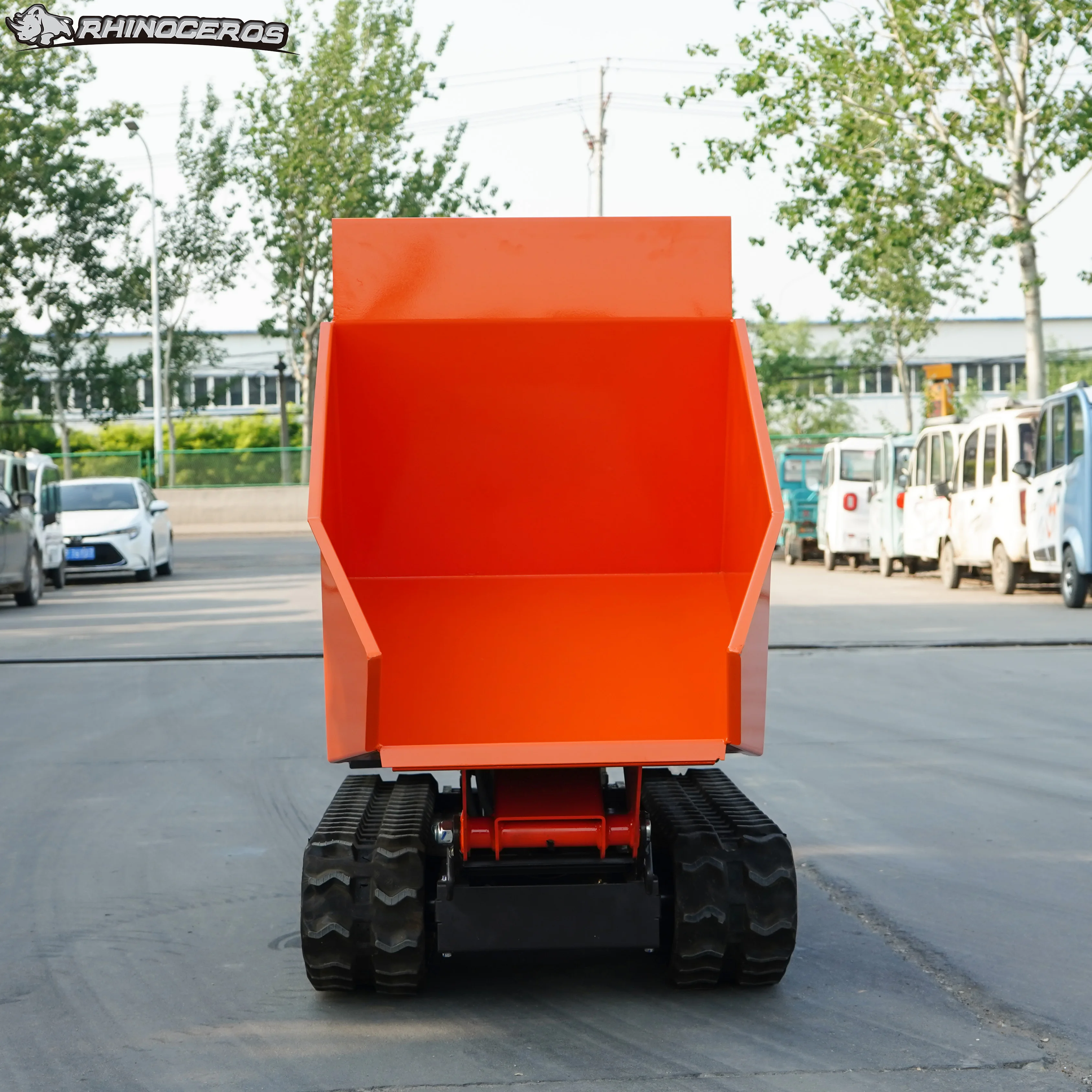 Crawler Mini Dumper Sale 800kg China Rhinoceros New XN800 Factory Price with Japanese Kubota Diesel Engine EPA CE used