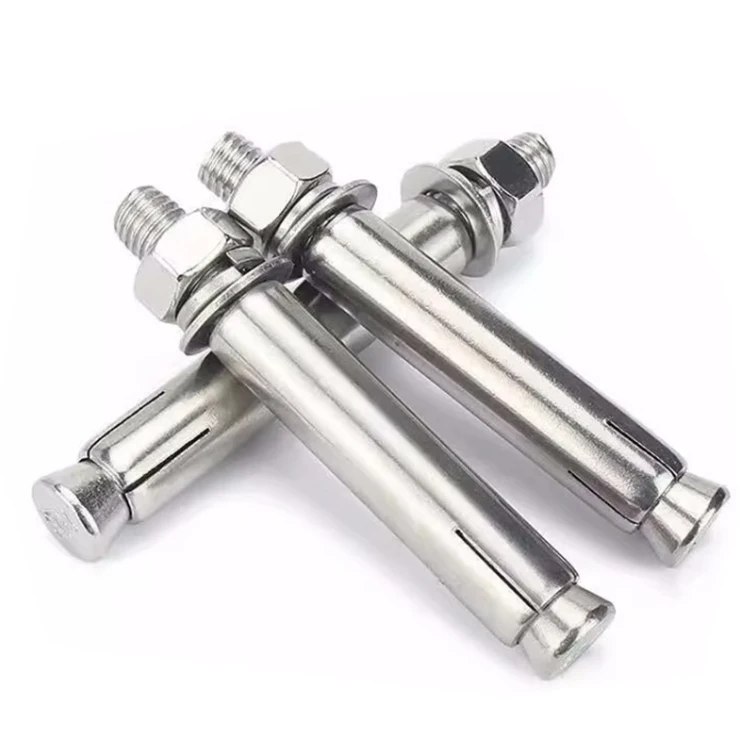 Крепкий болт 18-8 316 M6 M8 M10 с шестигранной гайкой
