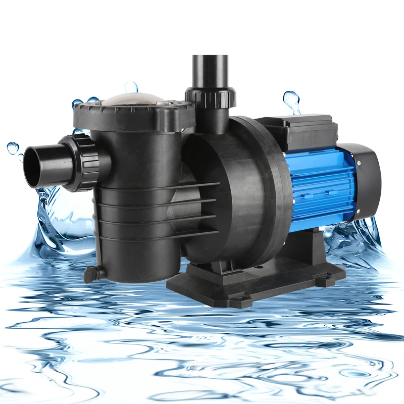 RAS volume High Pressure steel brushless 1HP dosing water circulation Stainless Steel heater hot filter dc Swimming Pool Pump