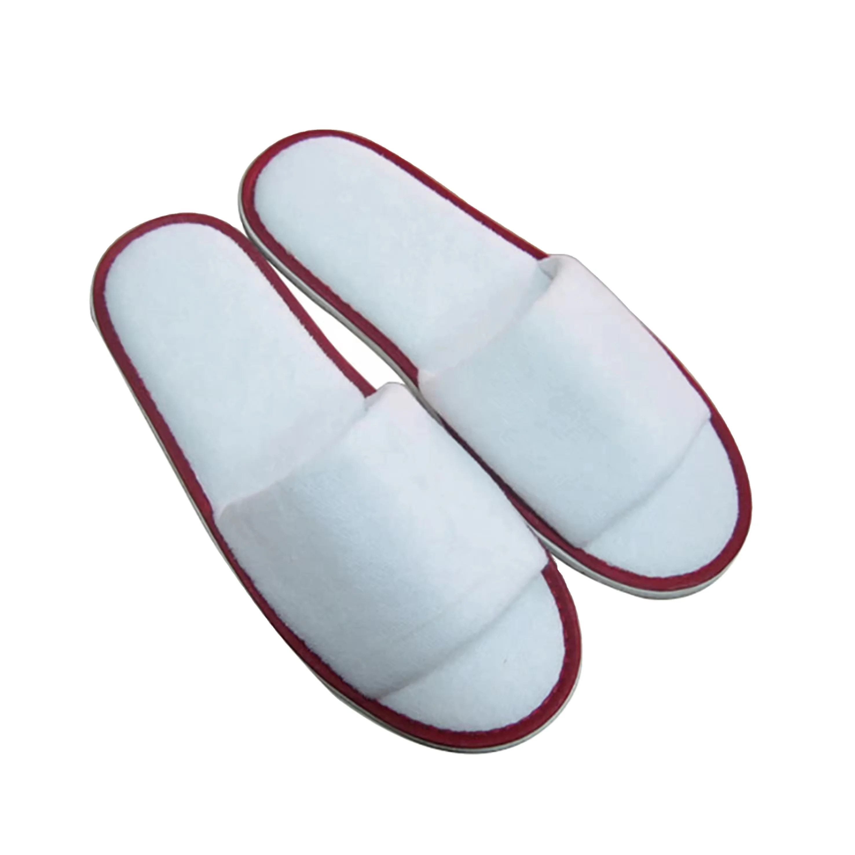 SANHOO паническая покупка гостиничных тапочек с вышивкой логотипом EVA подошвы удобные персонализированные взрывоопасные тапочки новый продукт