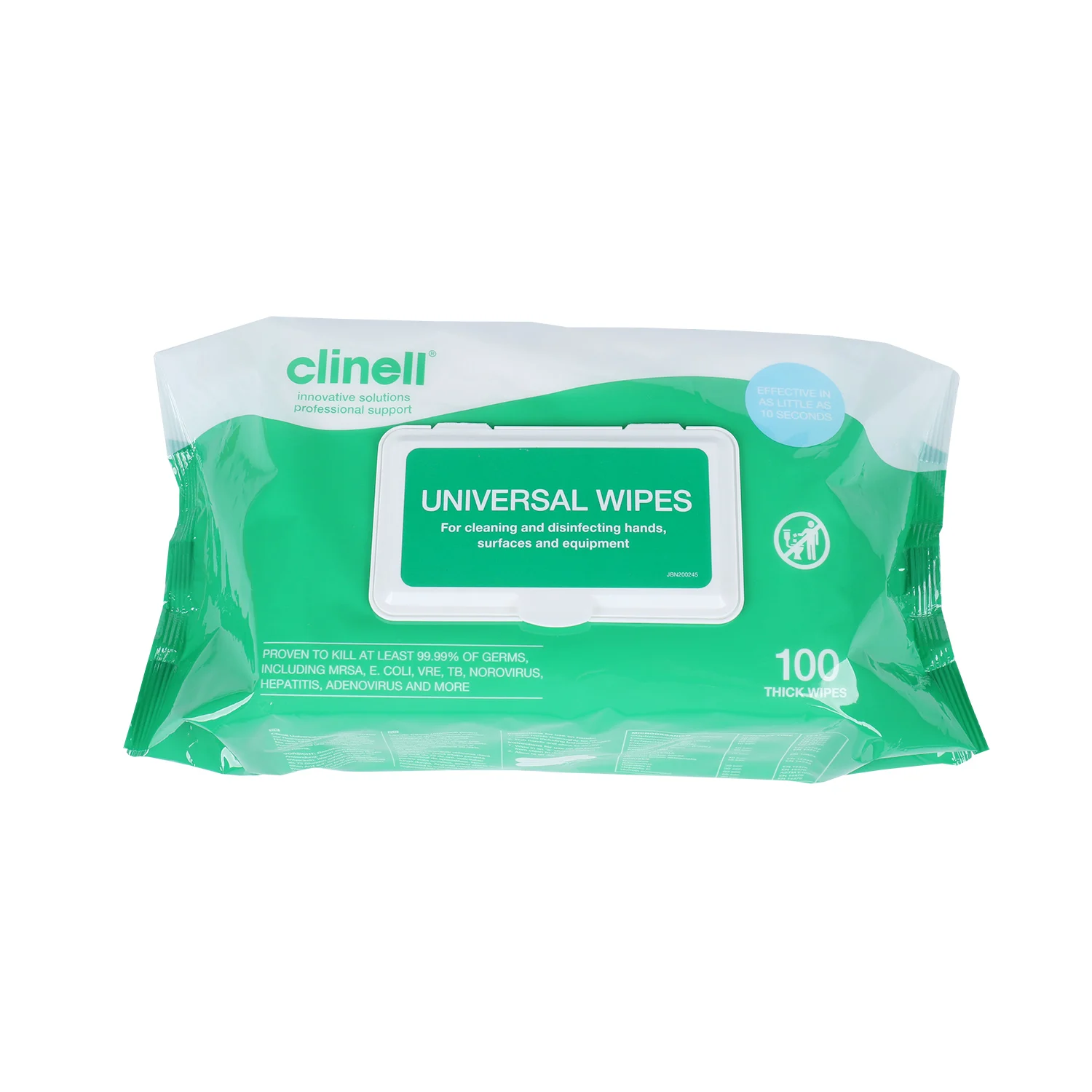 Factory Direct ODM/OEM 100Pcs Soft Eco Friendly Non-woven Safe cleansing antibacterial Wet wipes