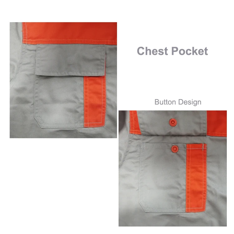 Wholesale workwear uniform long sleeves Labour protection suit