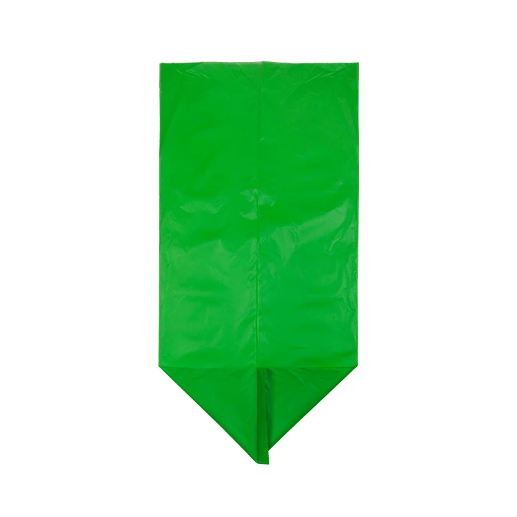 Custom Logo Printing Compostable Trash Garbage Bags 13-15 Gallon Compost White Biodegradable Garbage Bags