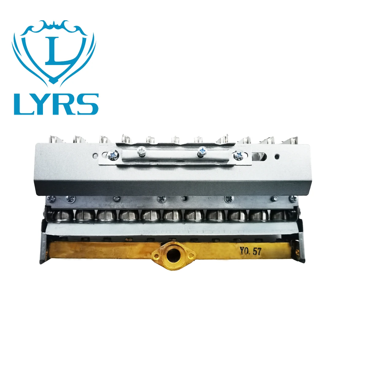 Top Selling T Type Gas Water Heater Spare Parts Burner 11Rows