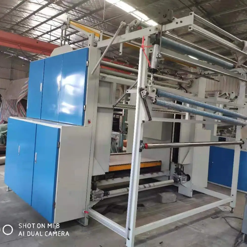 
textile finishing machine fabric folding machine 