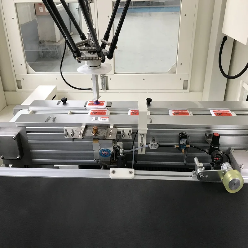 intelligent Robotphoenix industrial delta robot machine for front line product sorting process
