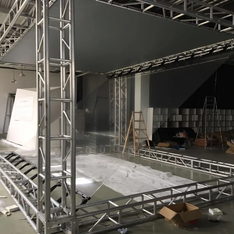 Live 3D Hologram Video Technology 3D Visualization Virtual Holography for Stage